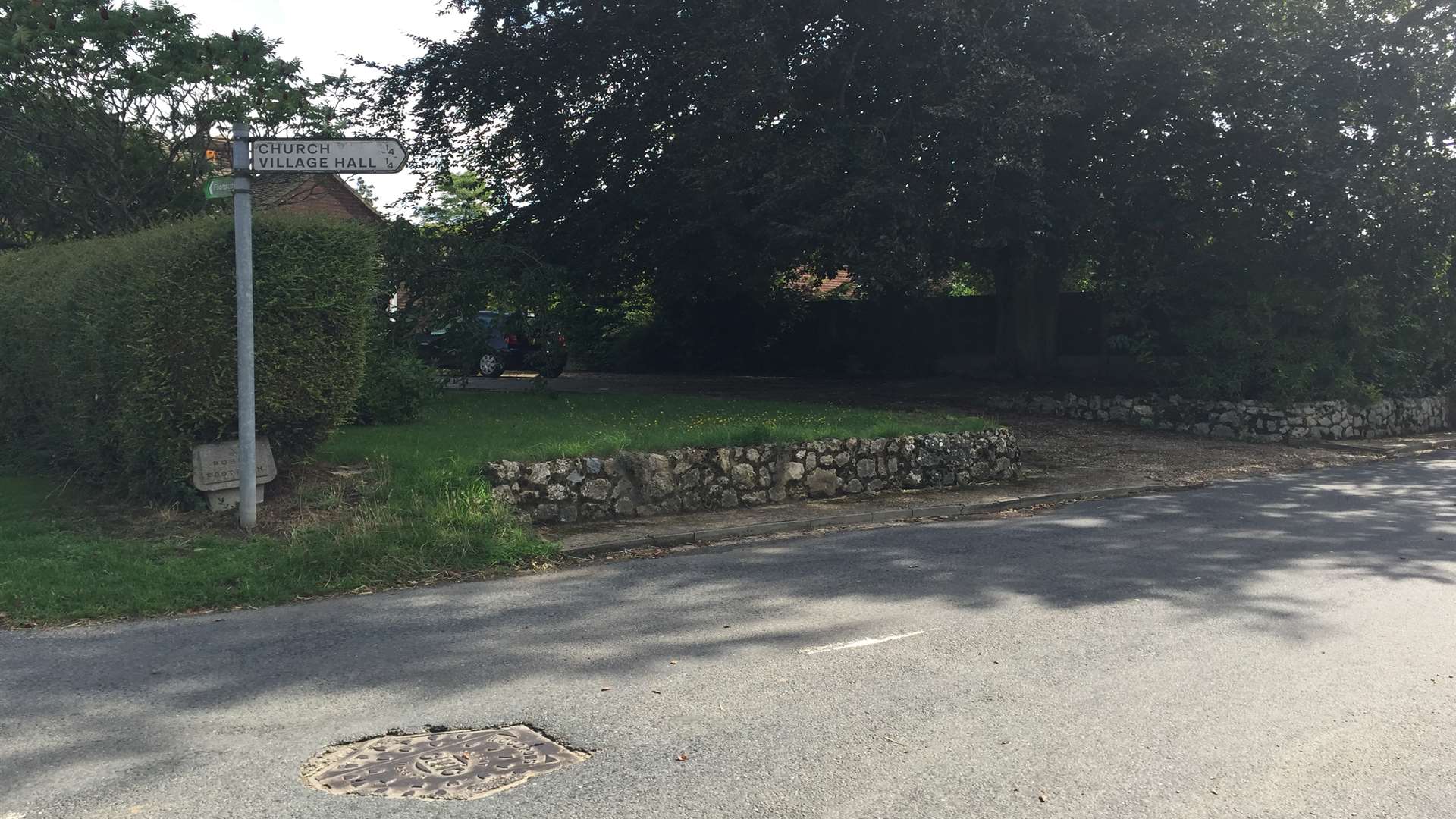 Police are appealing for drivers in Bower Lane, Mersham, to come forward