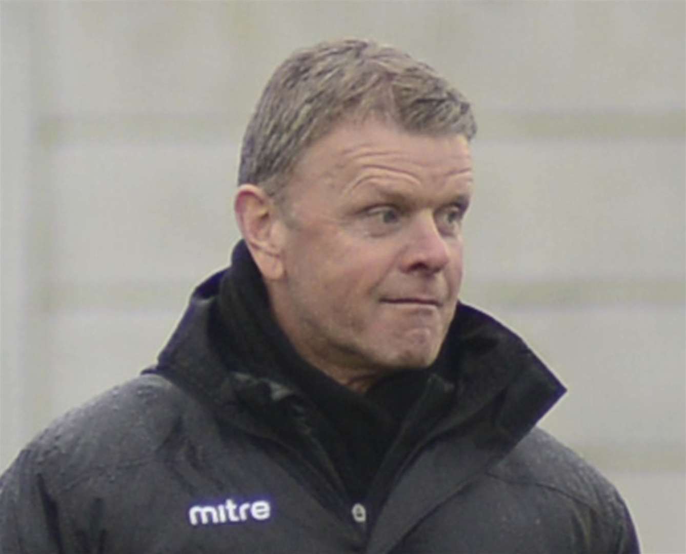 Ashford United manager Tommy Warrilow Picture: Paul Amos