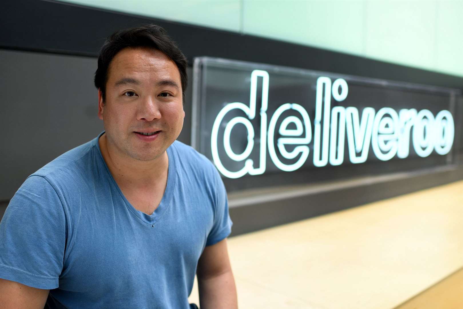 Deliveroo founder Will Shu (Deliveroo/PA)