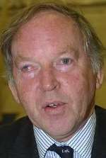 CLLR LEYLAND RIDINGS: welcomed the ruling but said he did not accept the adjudicator’s criticism of KCC