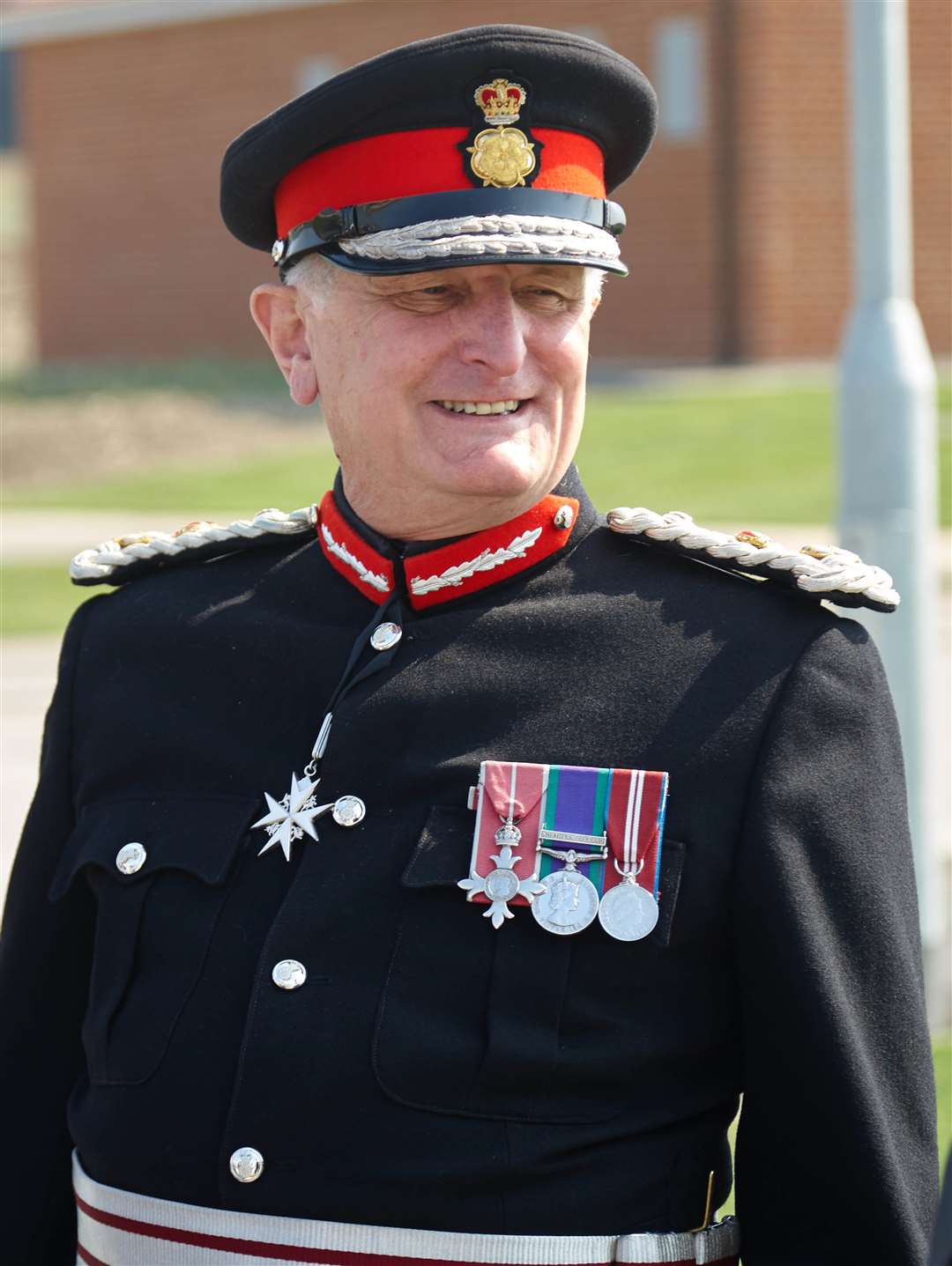 The Lord Lieutenant of Kent Picture: Steve Hickey.