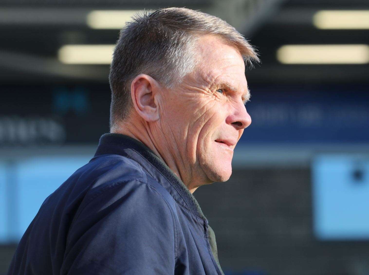 Dover boss Andy Hessenthaler - Whites have had 10 matches postponed so far this season.