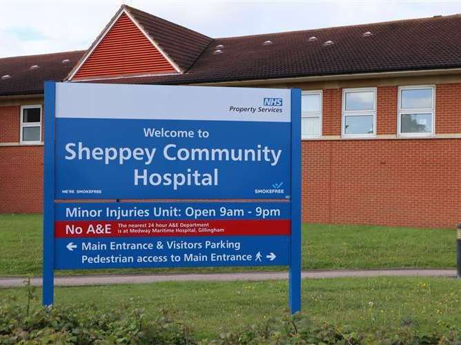 Sheppey Community Hospital, Plover Road, Minster. Picture: John Nurden