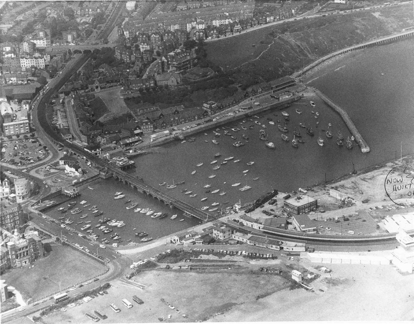 Folkestone harbour, 1971