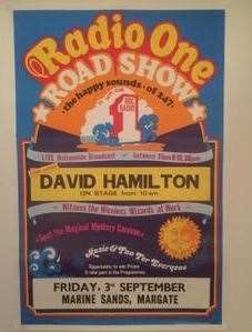 David Hamilton fronted a show in Margate. Picture: Tony Miles