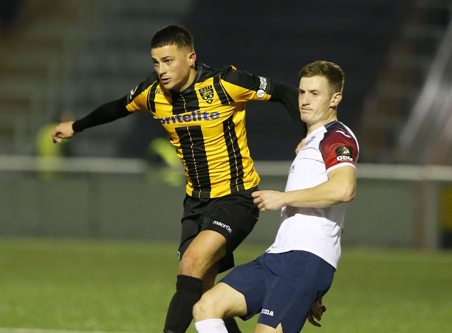 Jack Paxman is on the transfer list at Maidstone Picture: Andy Jones