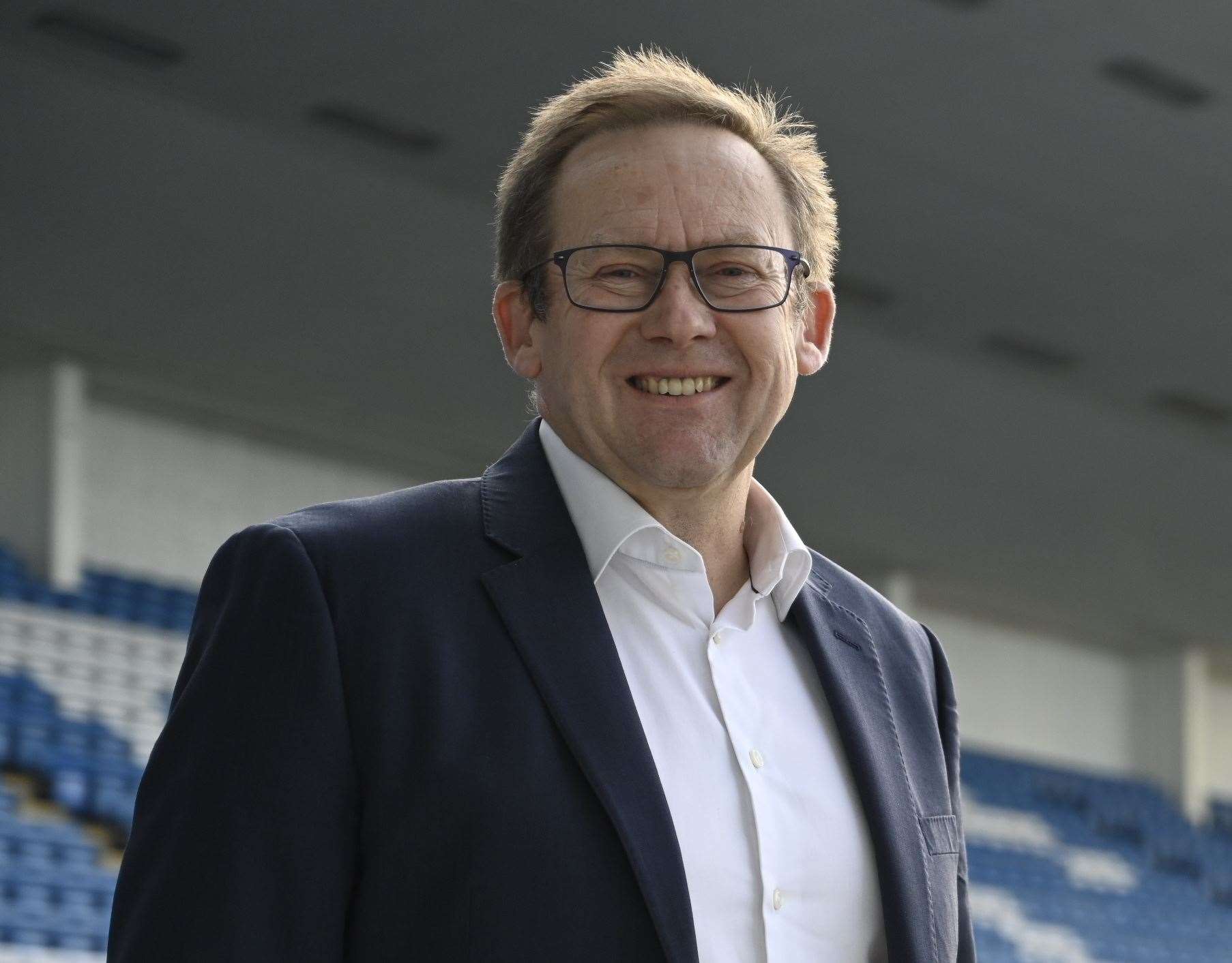 Paul Fisher has left his role as chief operating officer at Gillingham. Picture: Barry Goodwin