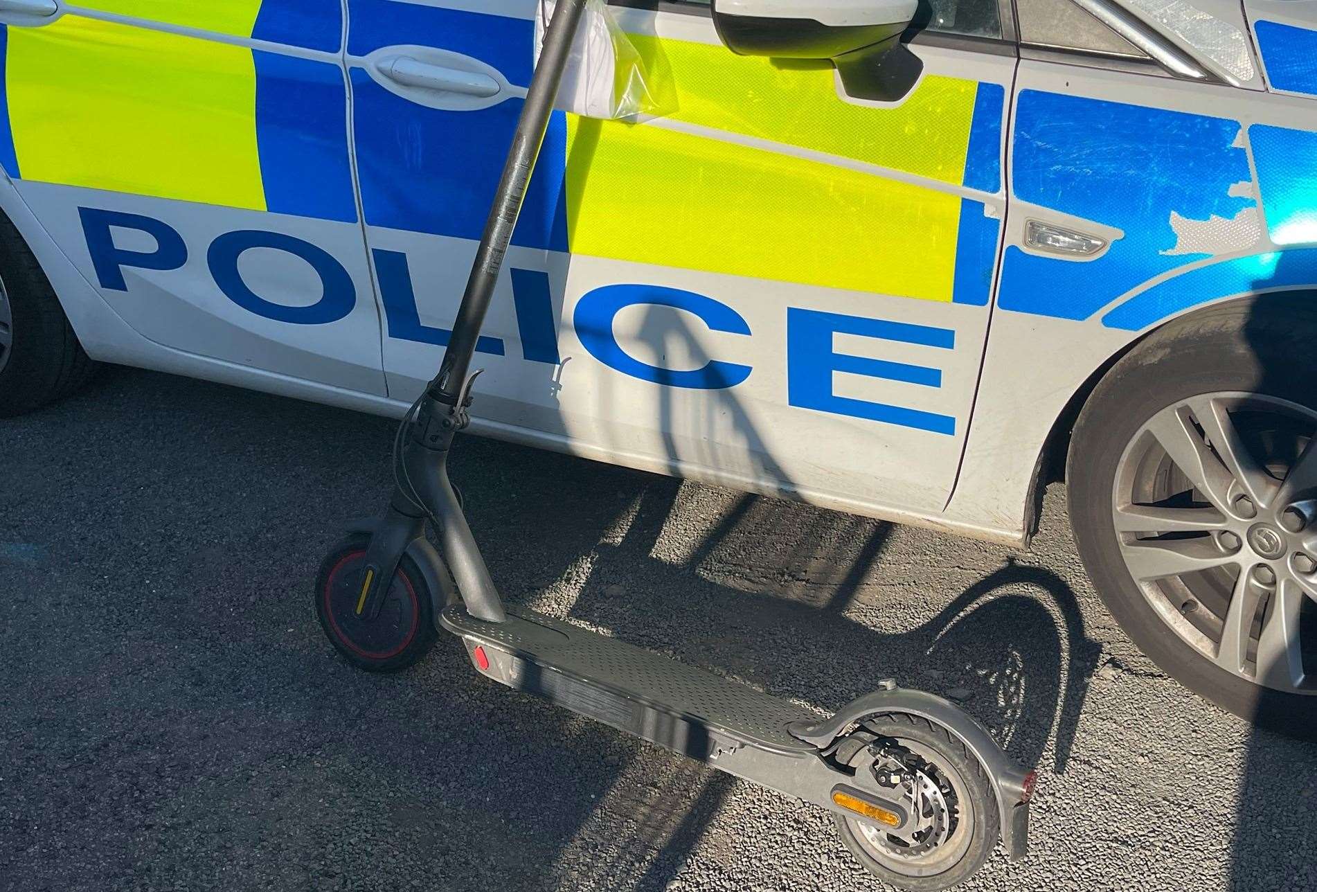 Kent Police are launching a crackdown on illegal e-scooters in Tonbridge