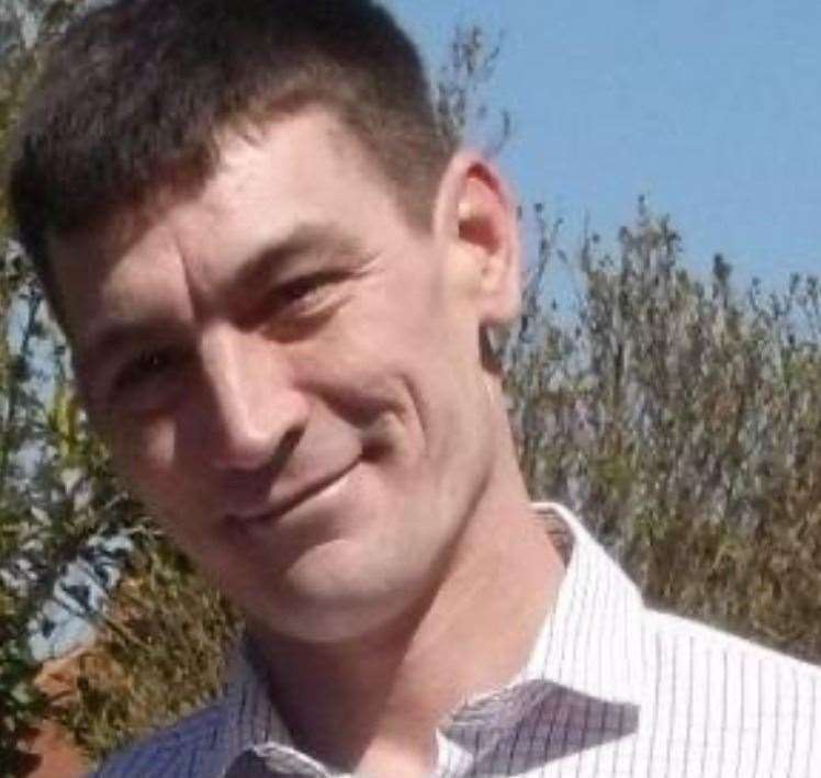 David Duncombe is missing. Picture: Kent Police