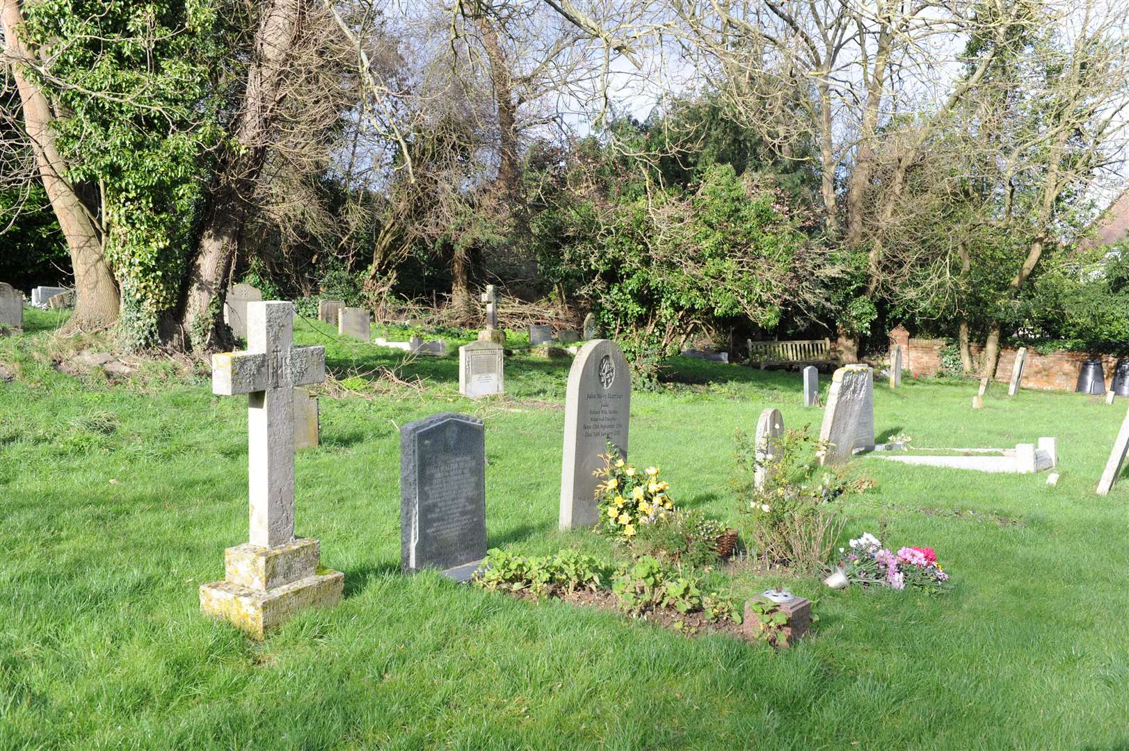 The cost of cemetery plots has also increased. Picture: Simon Hildrew