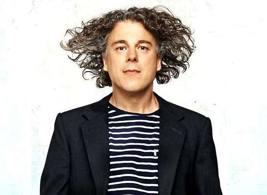 Alan Davies on his Little Victories tour at the Leas Cliff Hall, Folkestone. Picture: Tony Briggs