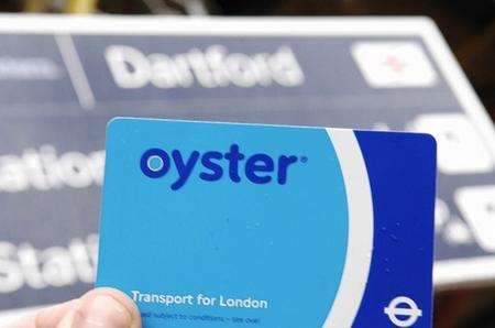 Dartford could be added to the Oyster map