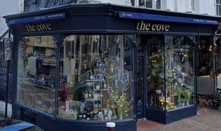 The Cove was voted best florist in Kent. Picture: Google