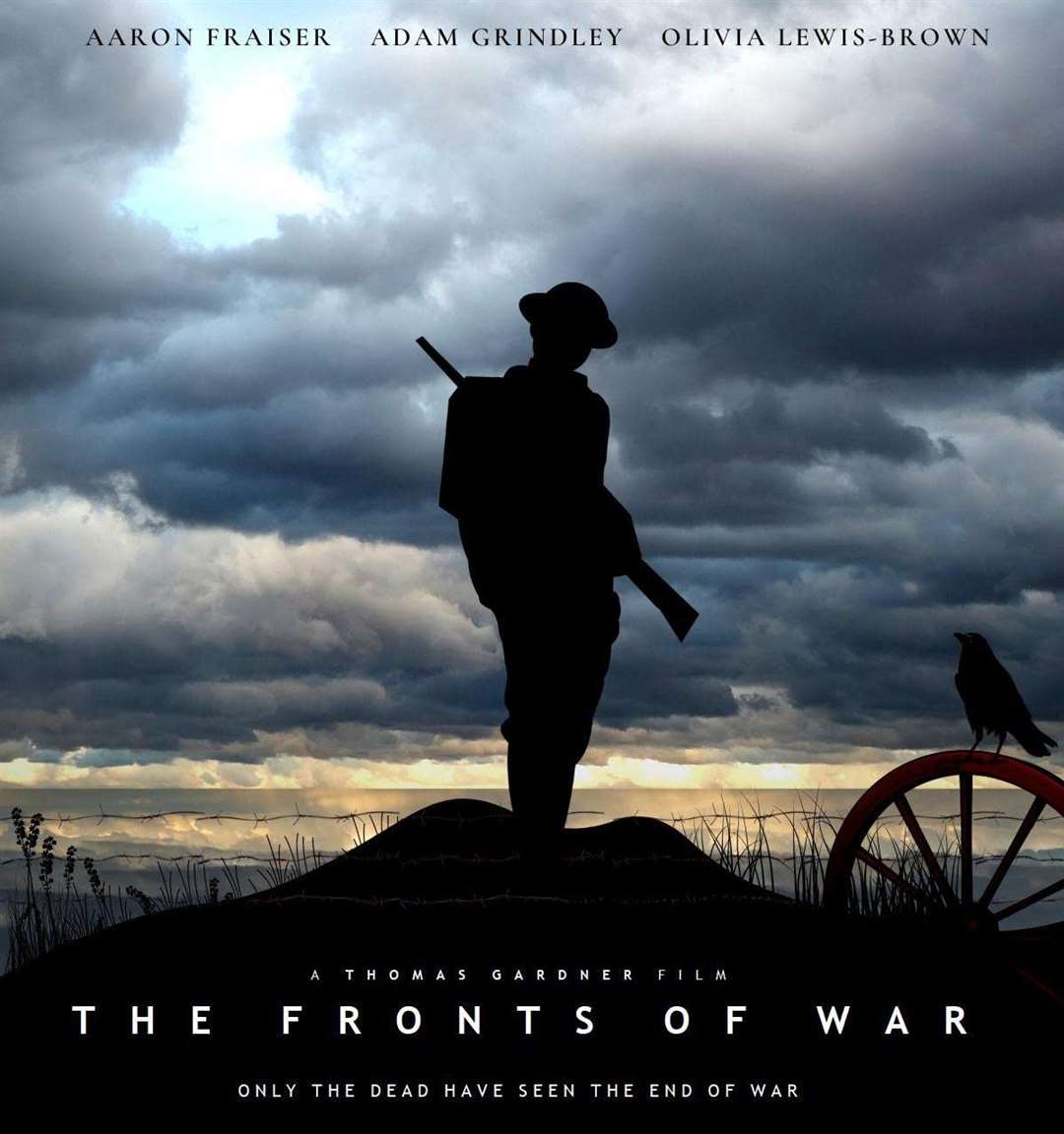 Poster for film The Fronts of War (2022)
