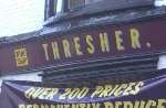 HIT TWICE: Thresher's off-licence in St Margaret's Street, Canterbury