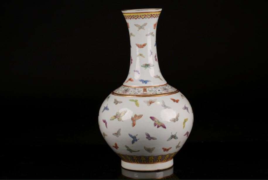 The vase fetched £20,000 at auction. Picture: Dawsons Auctioneers & Valuers