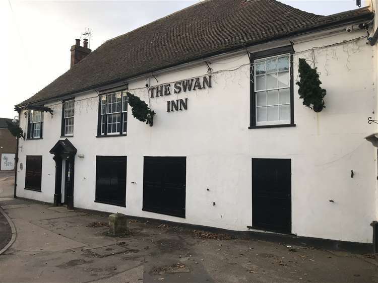The Swan Inn in Sturry