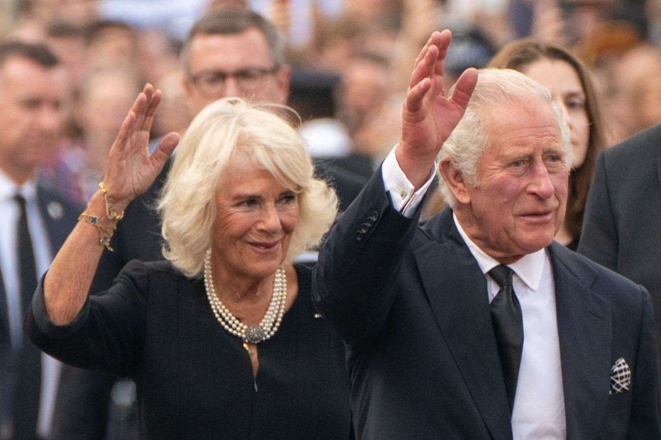 The Royal Family will attend services for the Queen at both Westminster Abbey and in Windsor on Monday. Picture: PA.