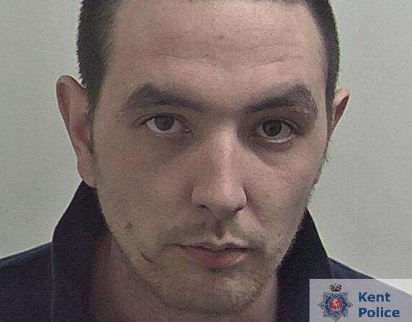 Thomas Bond is wanted in connection with various assaults in Sevenoaks