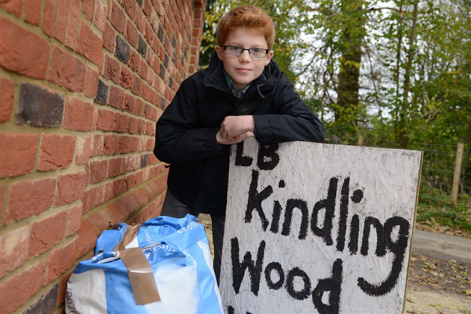 Lewis Banks, 11, who has received an apology from the thief