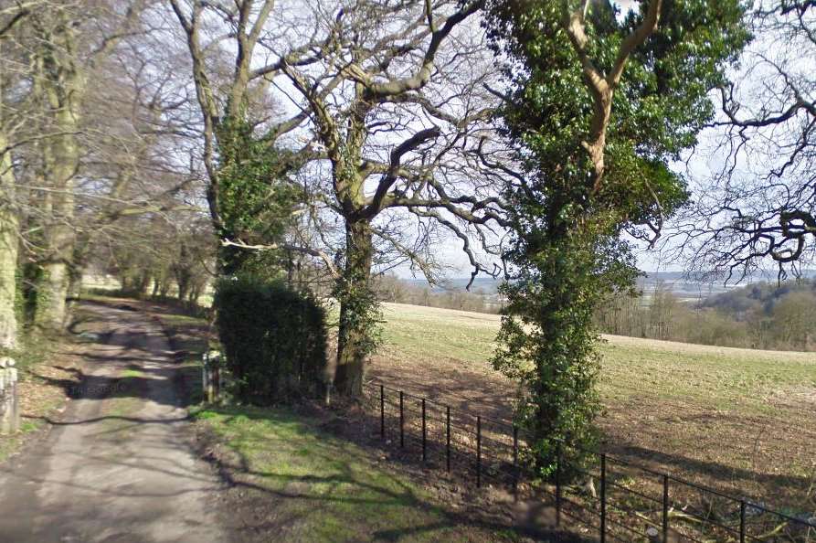 Holly Hill. Credit: Google Maps