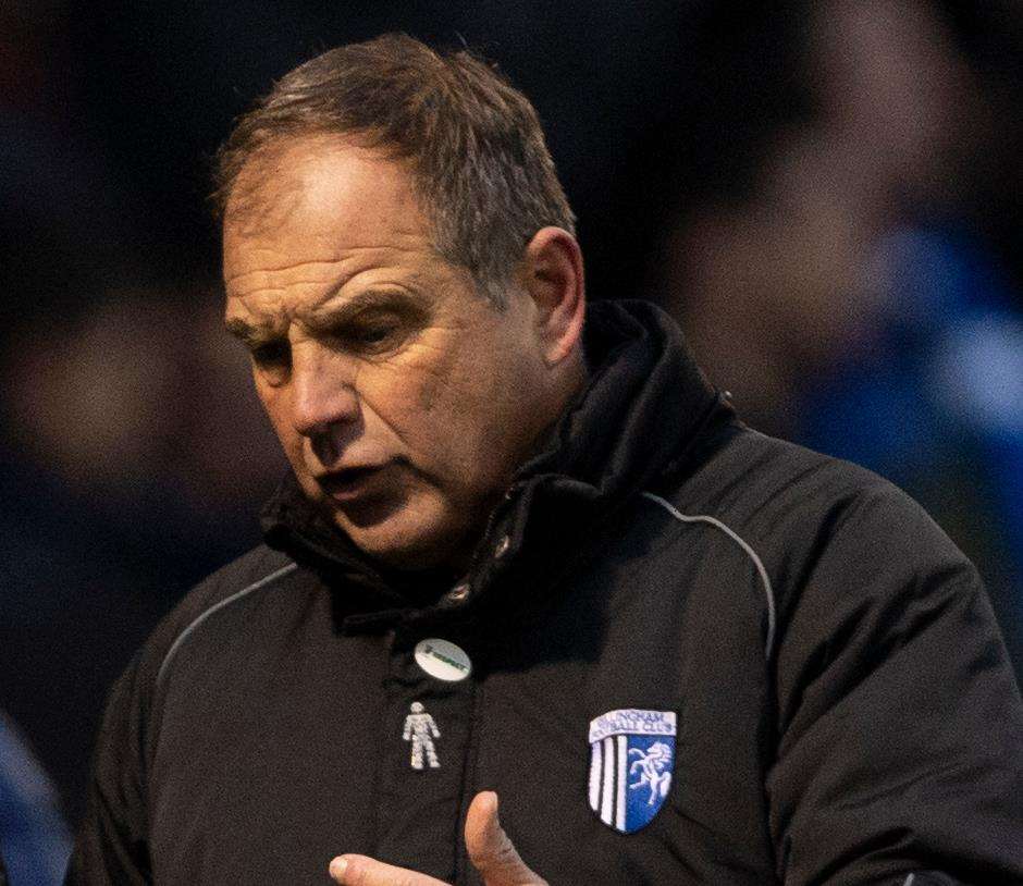 Boss Steve Lovell says Priestfield will be rocking should Gillingham get a home draw in the FA Cup fourth round Picture: Ady Kerry