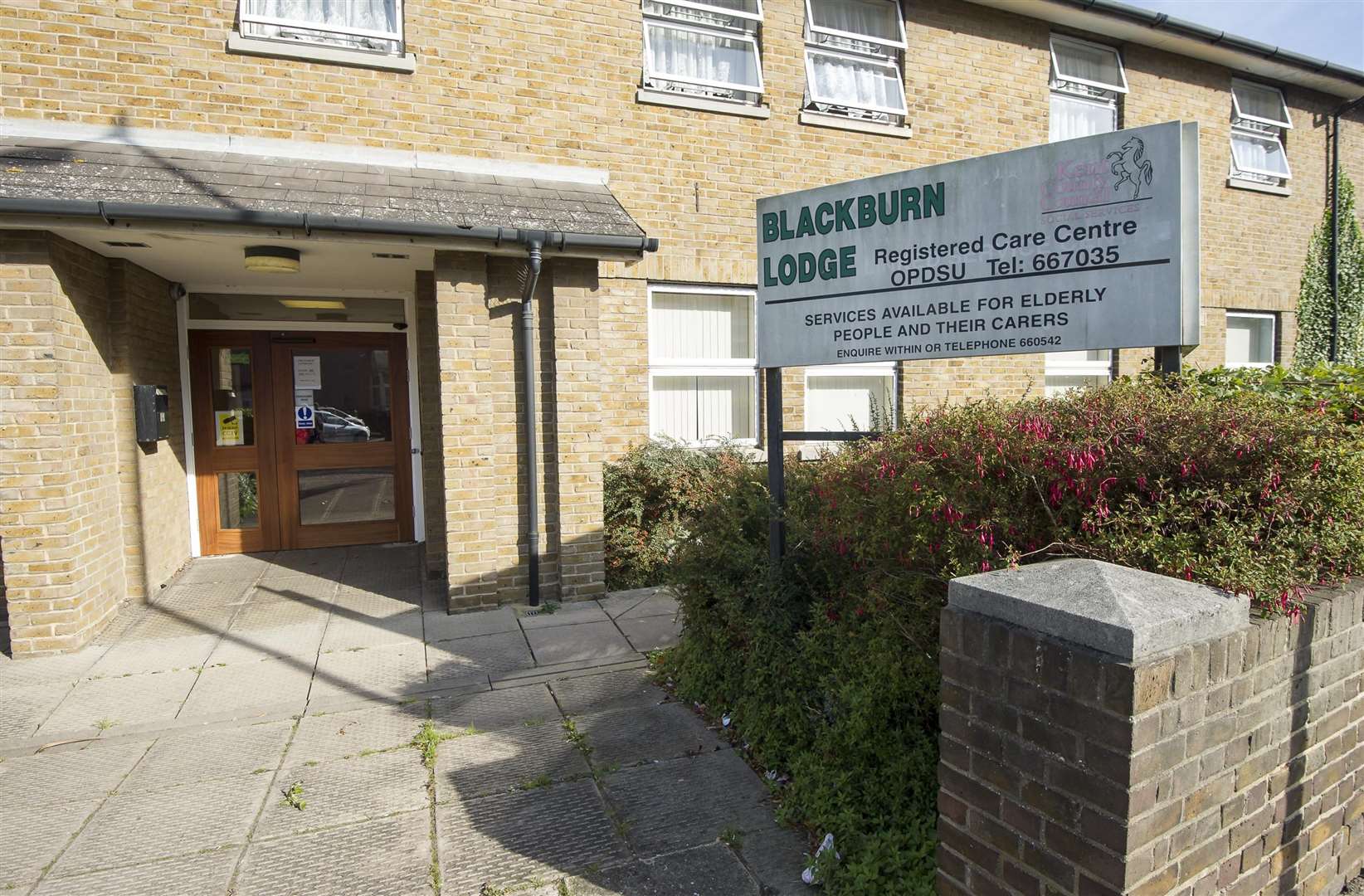 Kent County Council wants to shut Blackburn Lodge care home in Sheerness. Picture: Andy Payton
