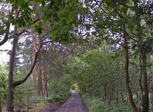 Broadwater Forest in Tunbridge Wells. Google Street View