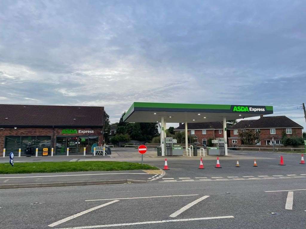 What the new Asda Express store in Minster could look like. Picture: Asda