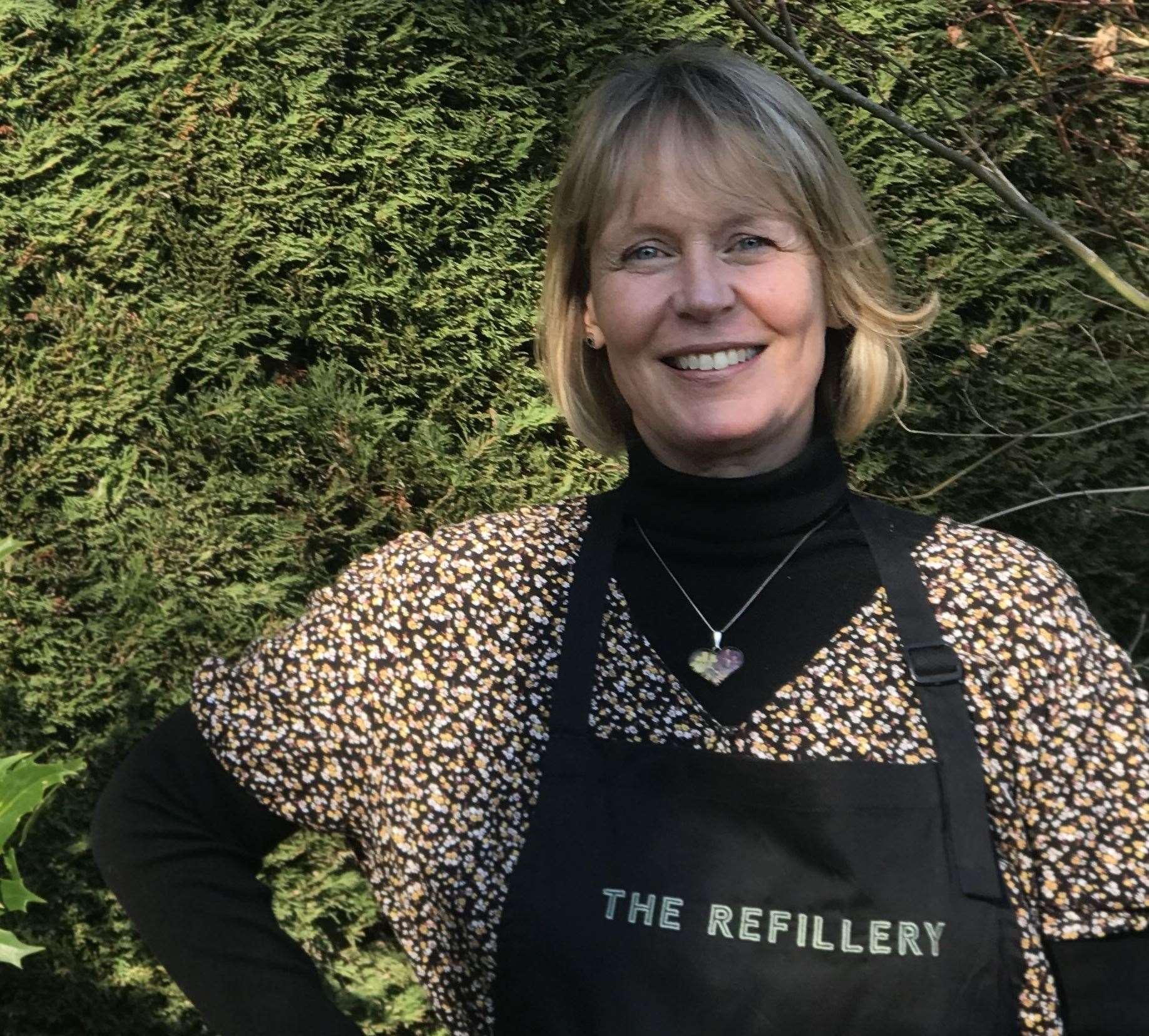 Catherine Parker will run The Refillery in Sun Street, Canterbury