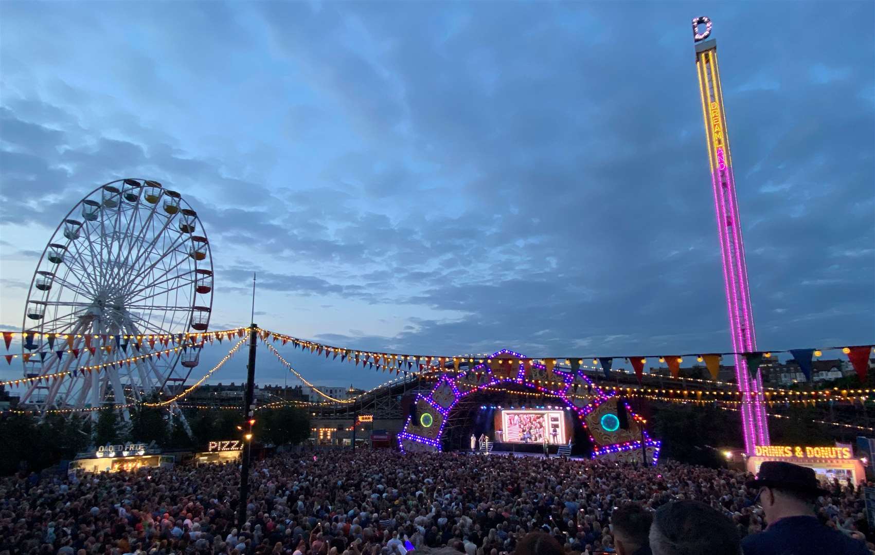 Dreamland has already seen performances from the Human League, McFly and Tom Jones this summer