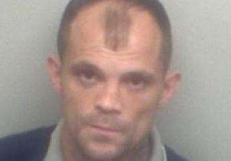 Jonathan Wolsey has been jailed for two years and eight months after admitting robbery (5138105)