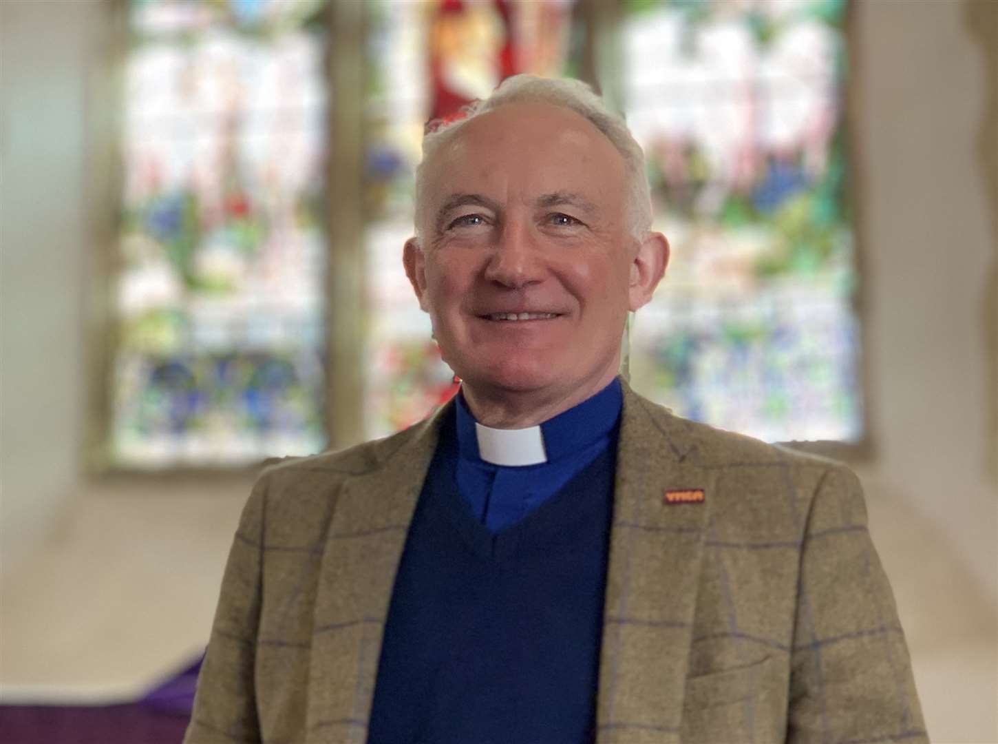 Rev Simon Braid: Wonderfully happy