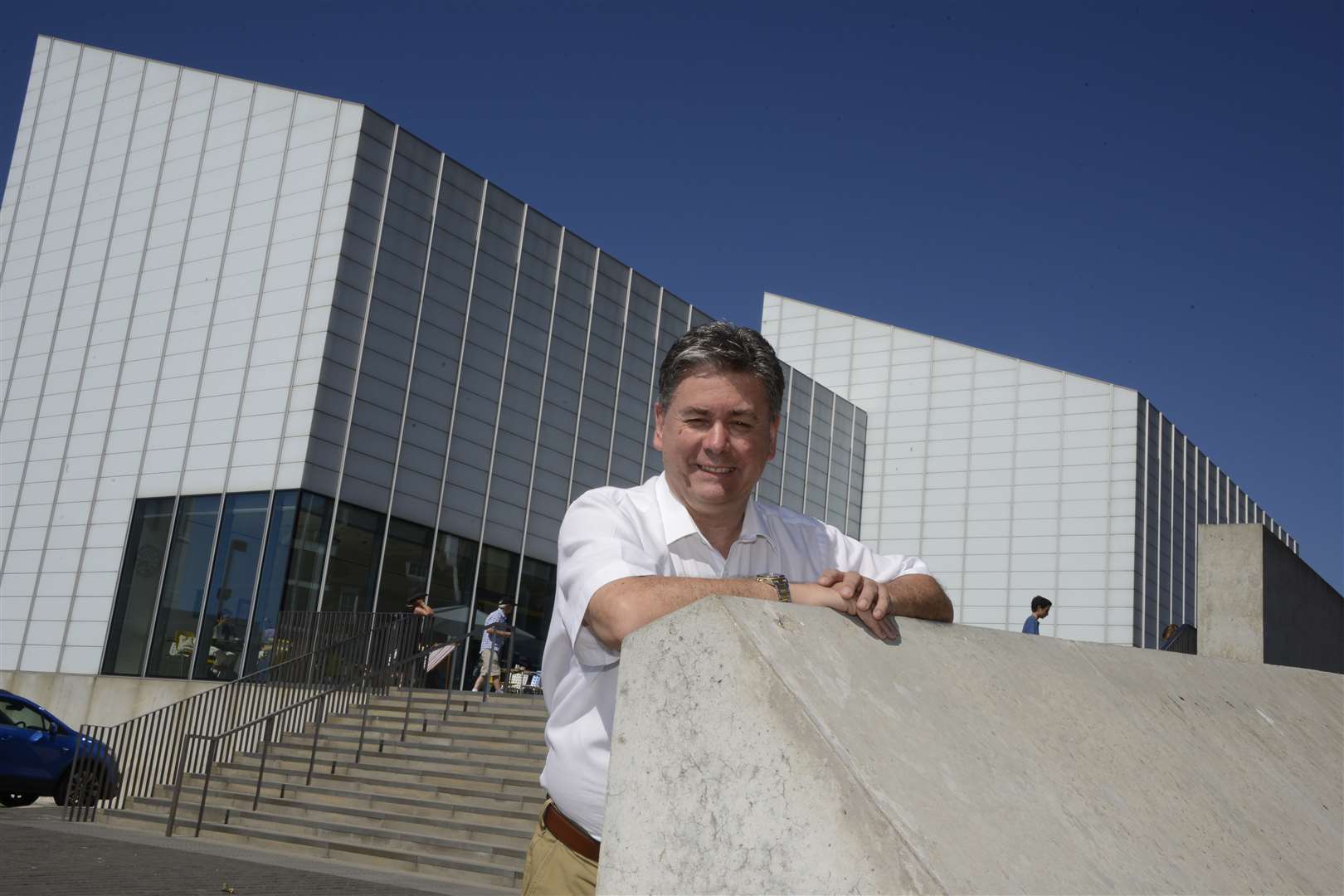 Turner Contemporary chairman Clive Stevens