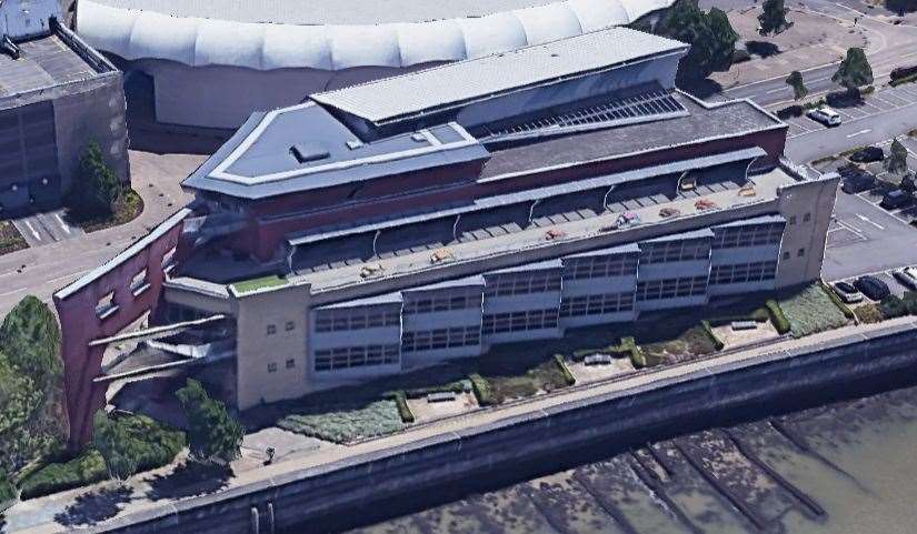 The MHS Homes headquarters in Chatham. Picture: Google Earth