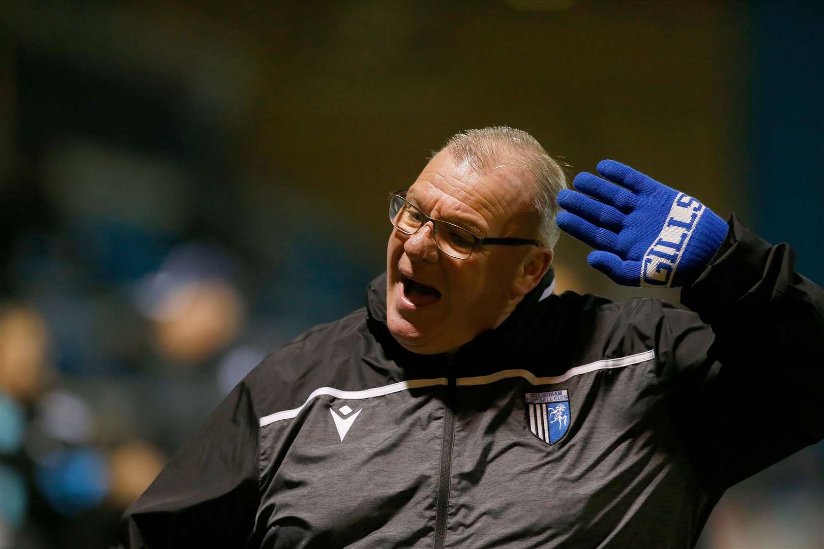 Steve Evans won over Gillingham fans with an encouraging first two seasons Picture: Andy Jones