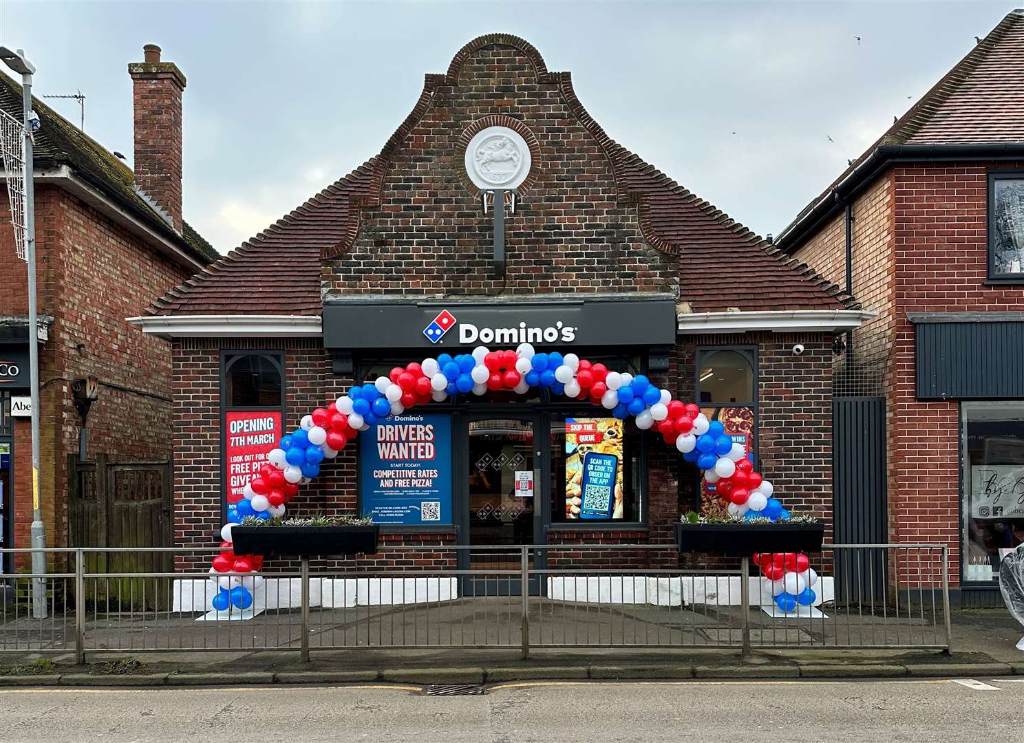 The new Domino's Pizza in New Romney. Picture: Domino's Pizza