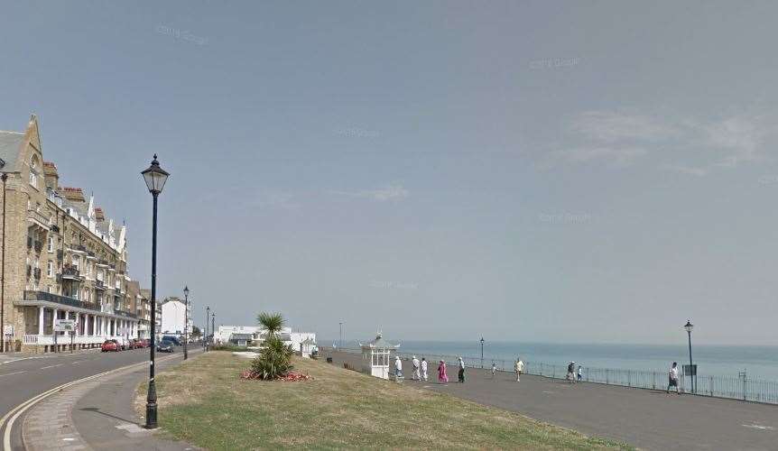 Police were called to Victoria Parade in Ramsgate. Picture: Google Street View