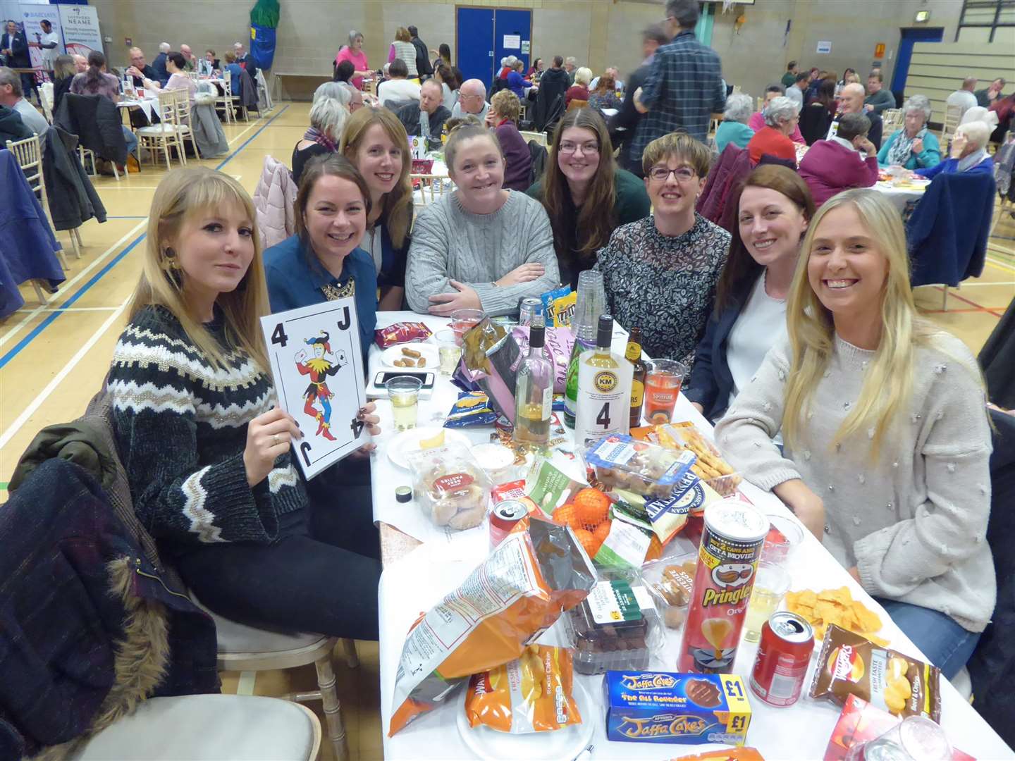 The team from Leybourne Grange Riding Centre for the Disabled at last year's quiz (5064135)