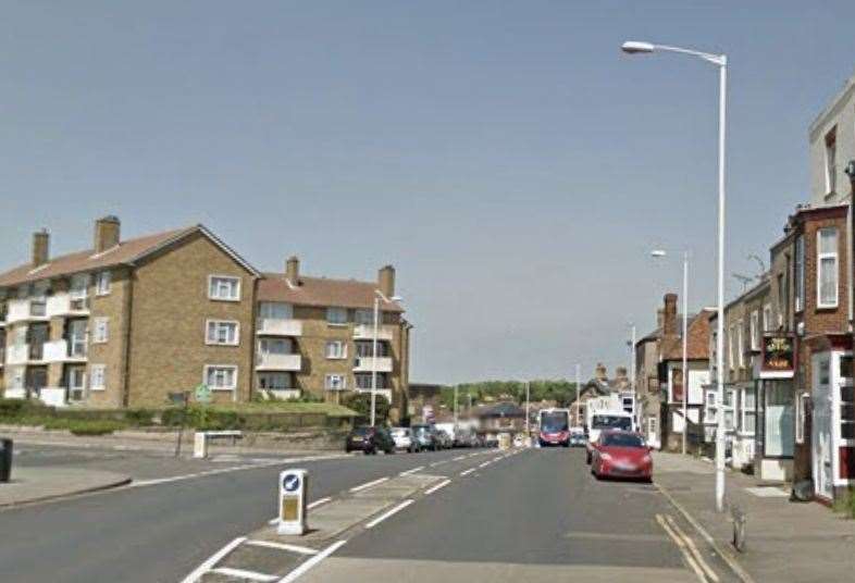 Emergency services were called to Margate Road, Ramsgate. Picture: Google