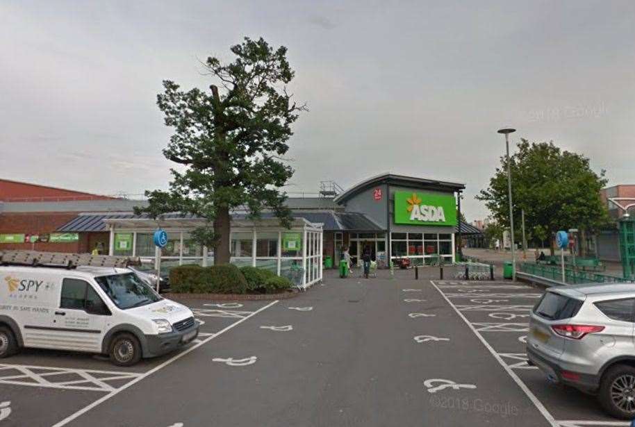 Asda in London Road, Swanley. Picture: Google Street View