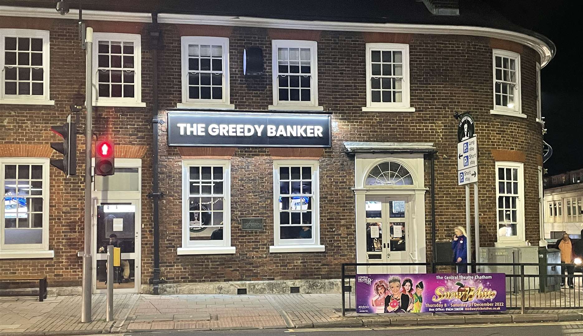 The Greedy Banker in Rainham High Street