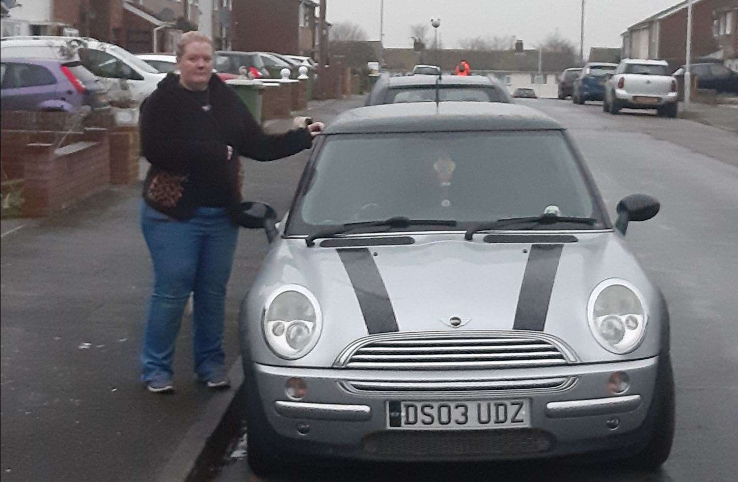 Clara Boot is fighting a parking charge after huge queues in the Ashford Retail Park car park
