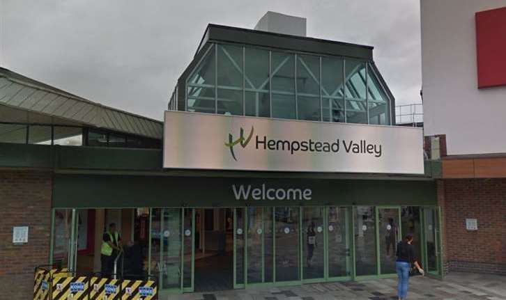 A new branch of a national optician chain has opened inside Hempstead Valley shopping Centre in Gillingham. Photo: Google