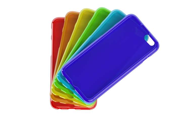 One man stole £200 worth of phone cases. Picture: GettyImages