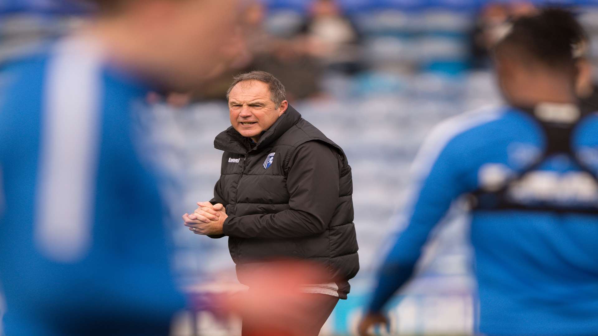 Gills boss Steve Lovell is looking to claim another big result this weekend Picture: Ady Kerry