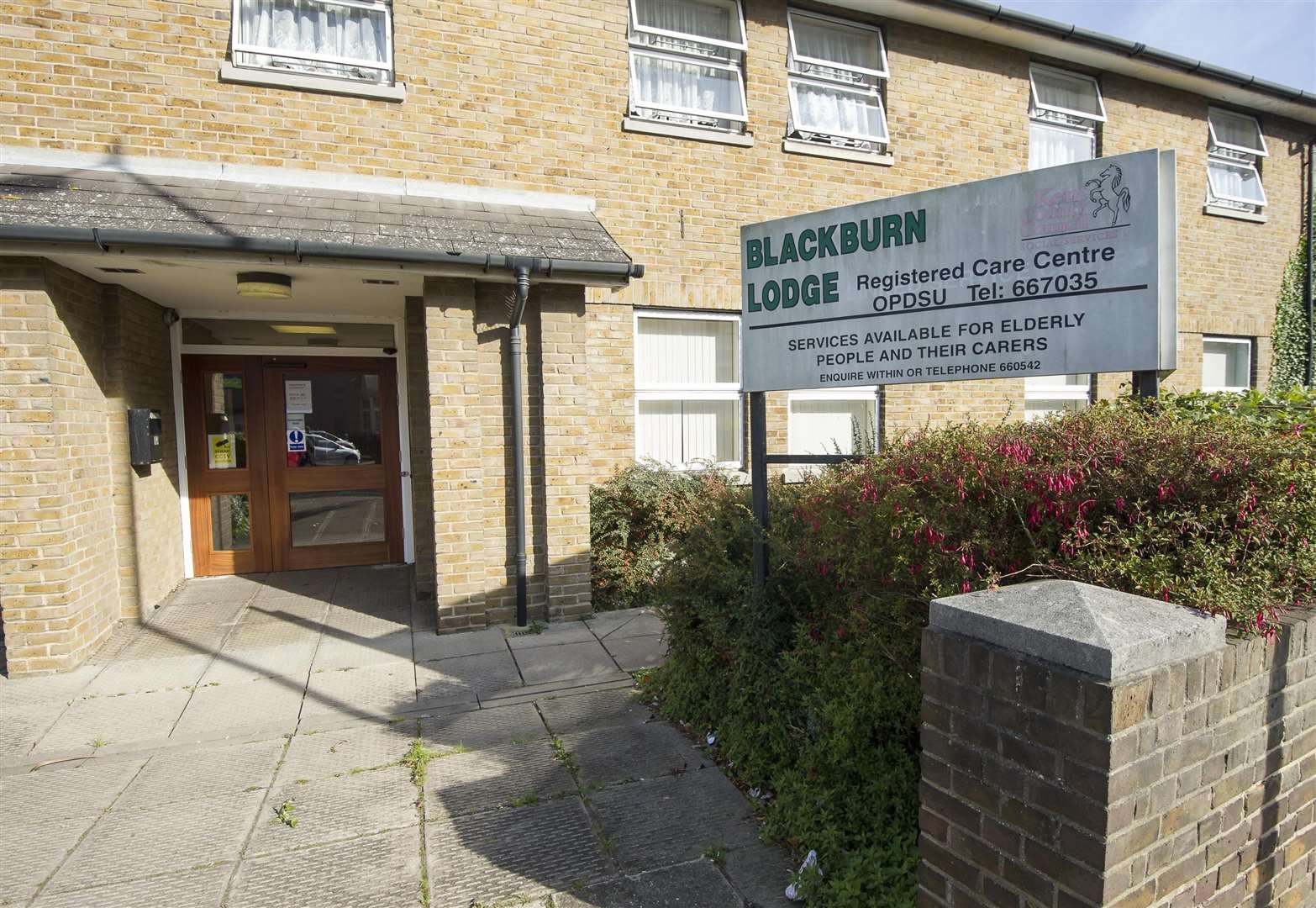 Blackburn Lodge in Broadway, Sheerness shut suddenly earlier this month