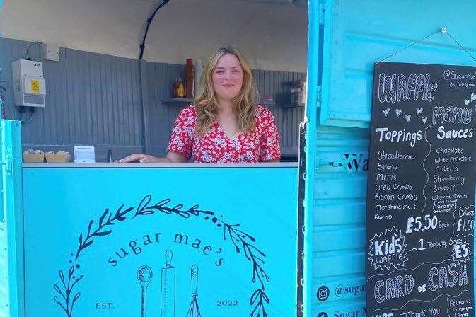 Kaitlin Hardy set up Sugar Mae's Bakery after a career in retail. Picture: Sugar Mae's Bakery