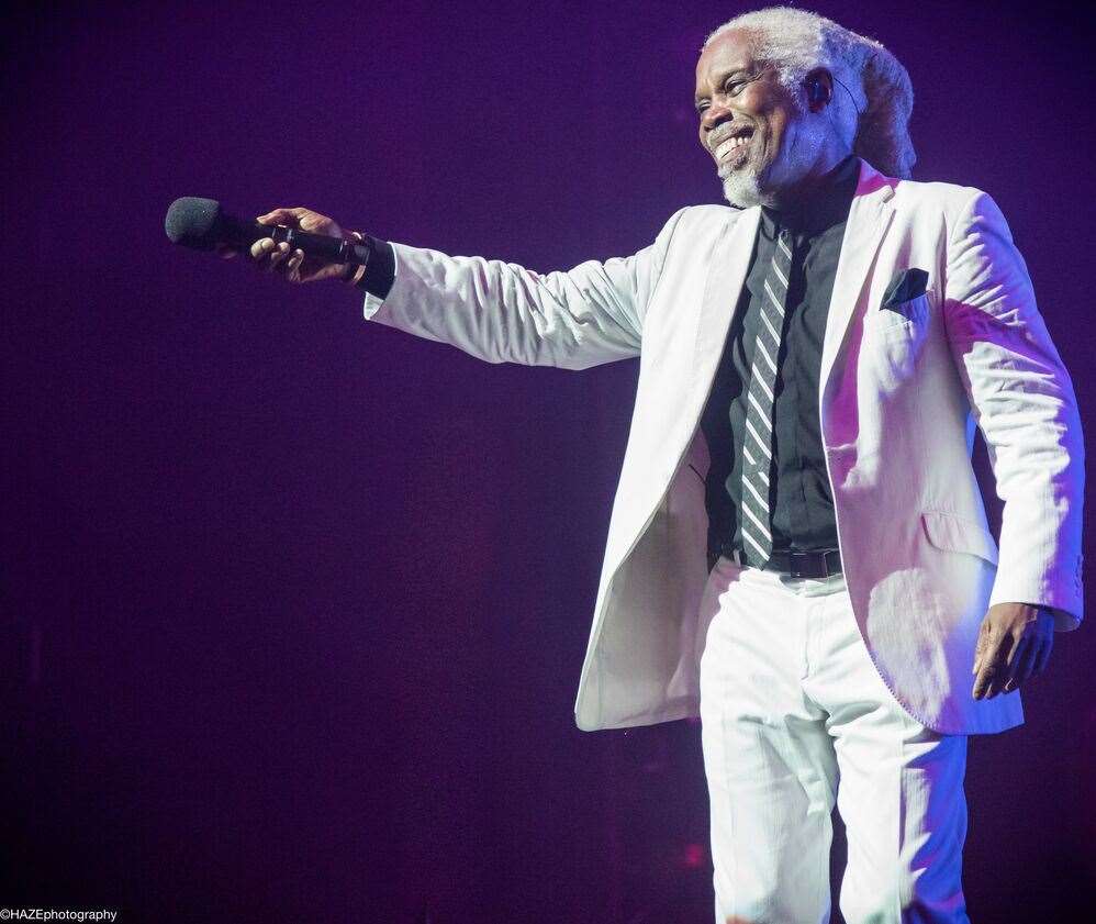 Billy Ocean will play at Dreamland this week