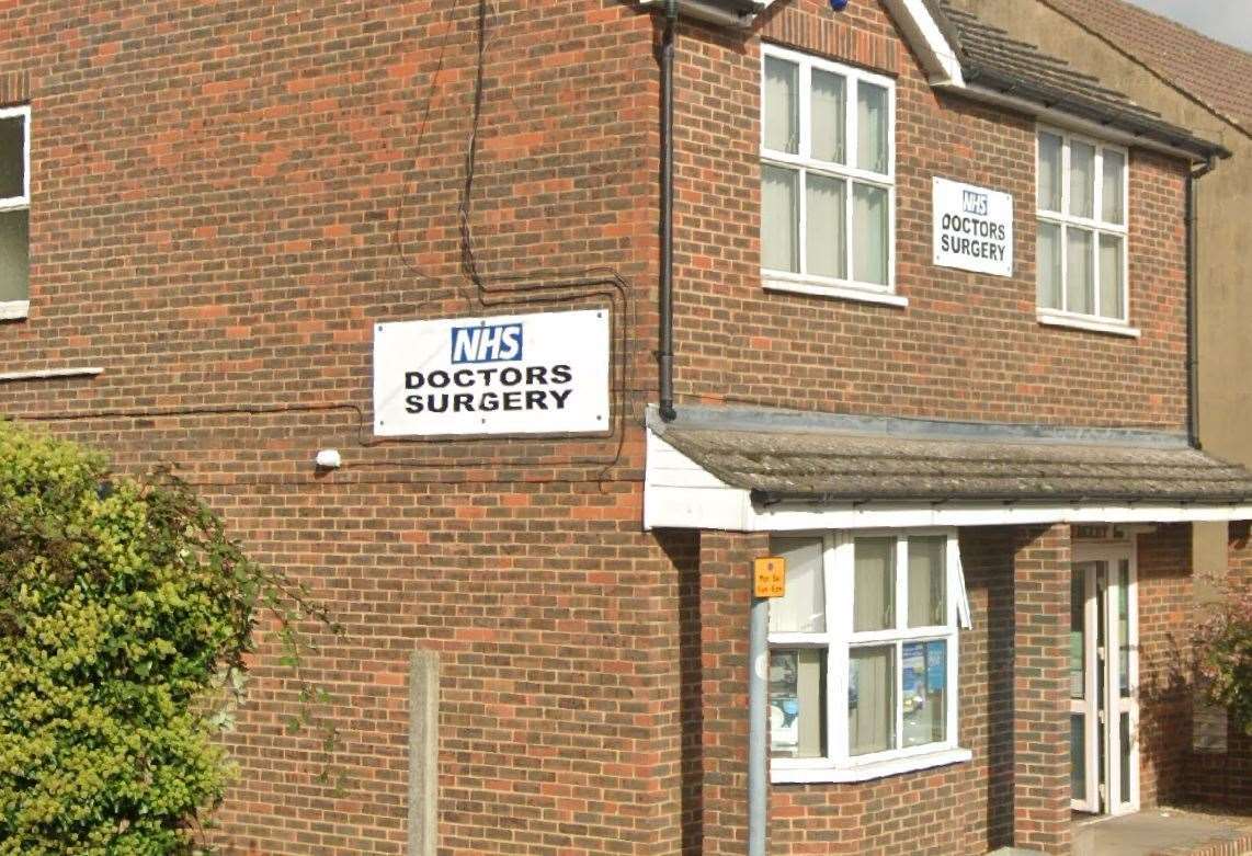 The Medway Medical Centre in Gillingham. Picture: Google Maps